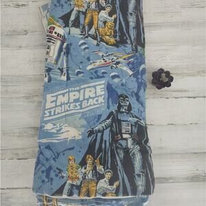 Star Wars Vintage The Empire Strikes Back 1979 Zip Up Side Darth Vader 91"